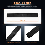 Tailgate Moulding for Ford F150 (2015-2019) with Flexible Step