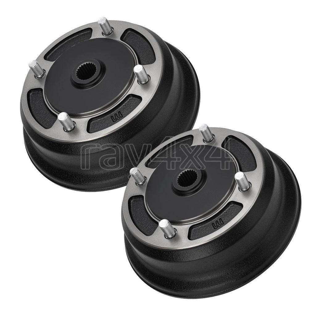 2 Rear Wheel Brake Drum Hub for Kawasaki Mule 3000 (2001–2008) KAF620G