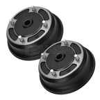 2 Rear Wheel Brake Drum Hub for Kawasaki Mule 3000 (2001–2008) KAF620G