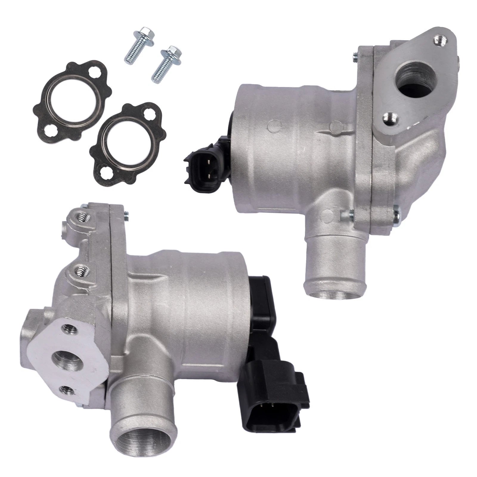 Set of 2 Secondary Air Suction Valves for Subaru Forester Impreza WRX STI