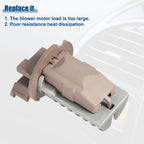 HVAC Blower Motor Resistor for Acura MDX (2001–2006)