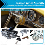 Ignition Switch Assembly for Mitsubishi Pajero Montero Sport (K89W, K97WG)