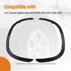 Fender Arch Molding for Toyota Highlander (2020–2022) 75086-0E040 Front
