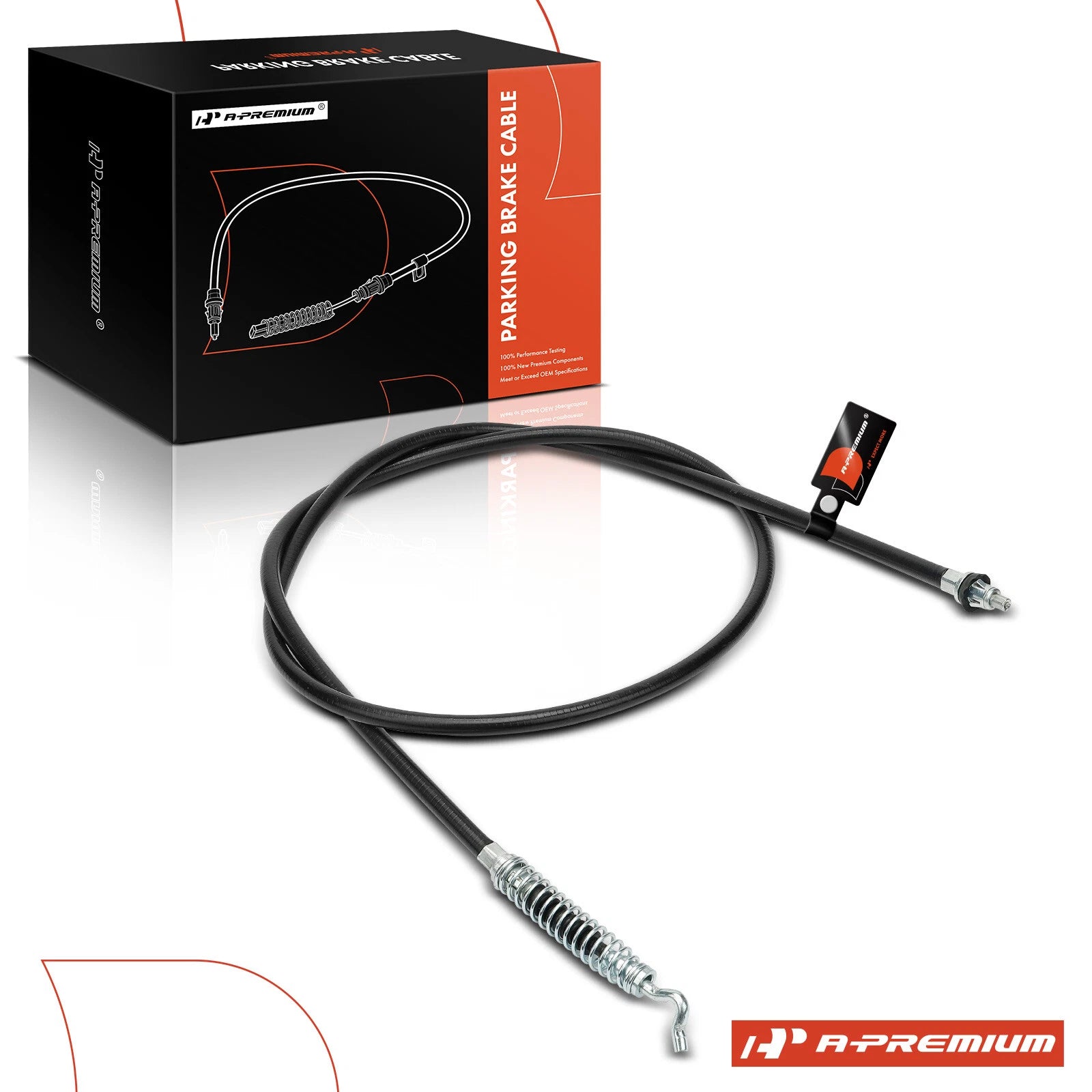 Rear Left Parking Brake Cable for Ford Excursion F-250 F-350 (2000–2005)