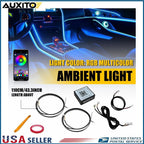 Multicolor LED Sunroof Ambient Lamp for Panoramic Skylight (2010–2023)