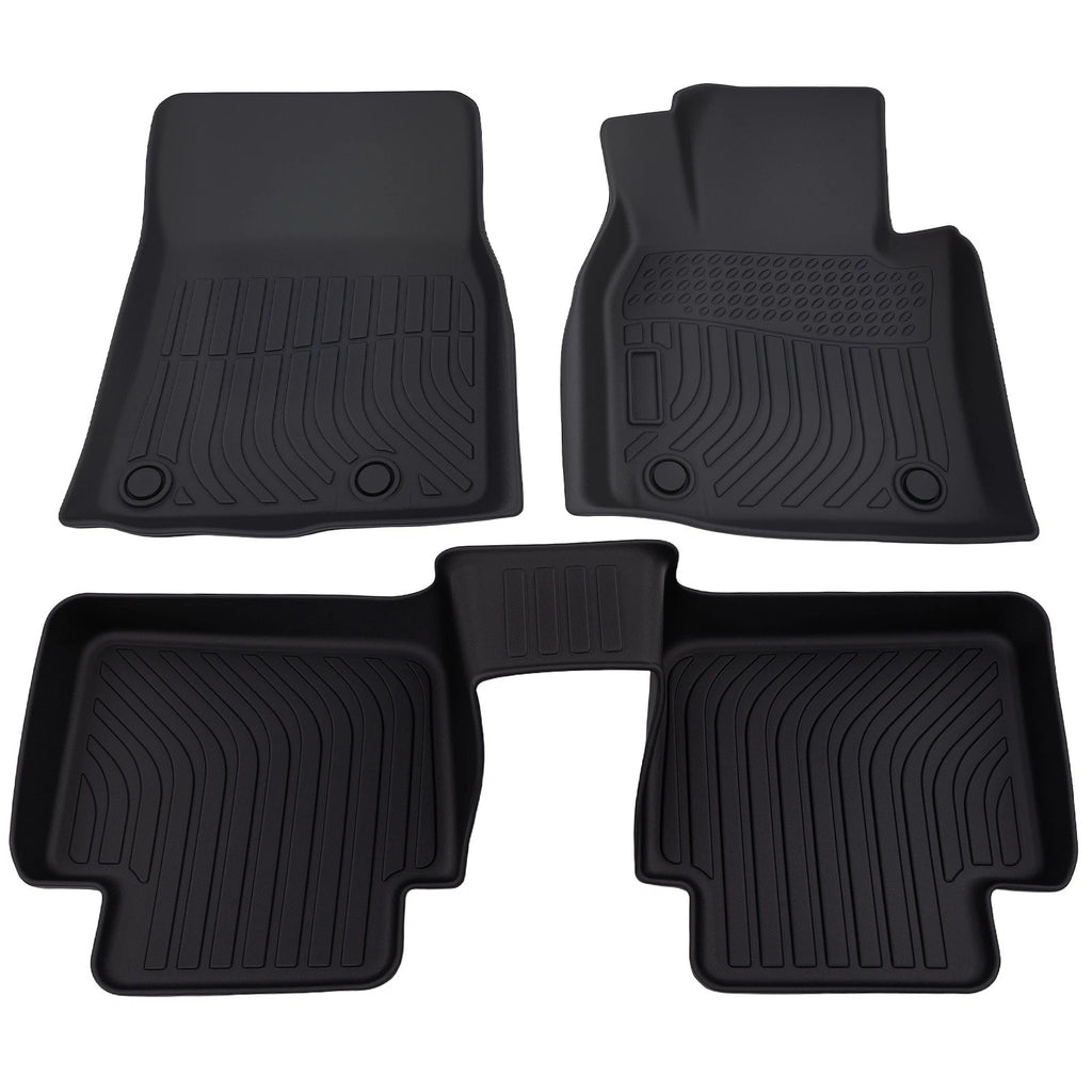 Black All-Weather Floor Mat for Mazda CX-50 (2023–2025)