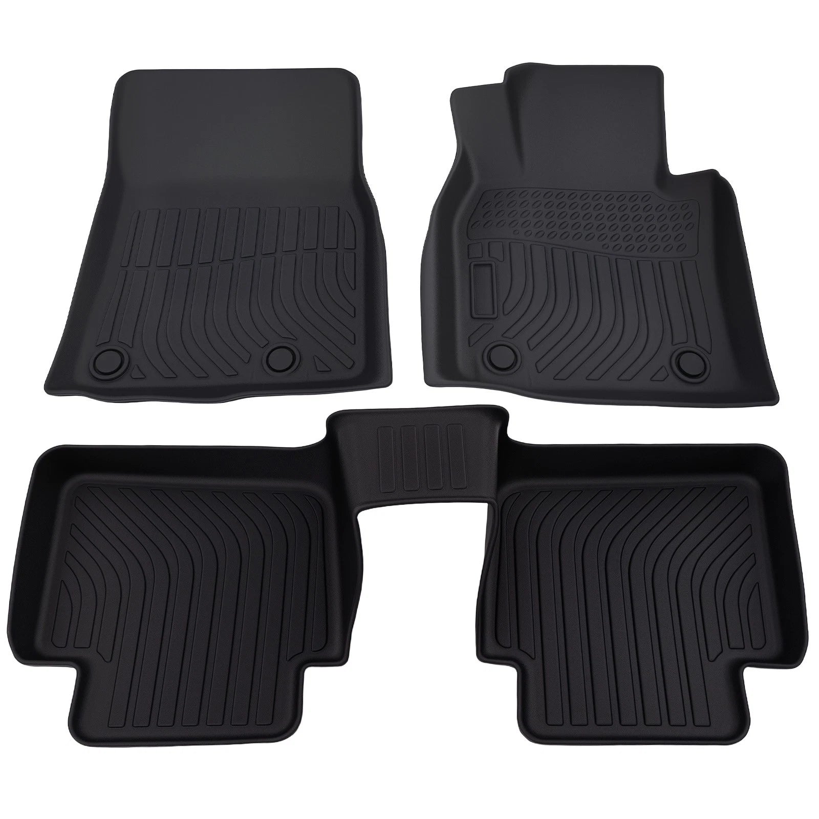 Black All-Weather Floor Mat for Mazda CX-50 (2023–2025)