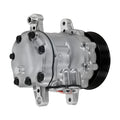 A/C Compressor for Sanden SD7 Style Serpentine Belt (6-Groove Pulley) (2000–2005)