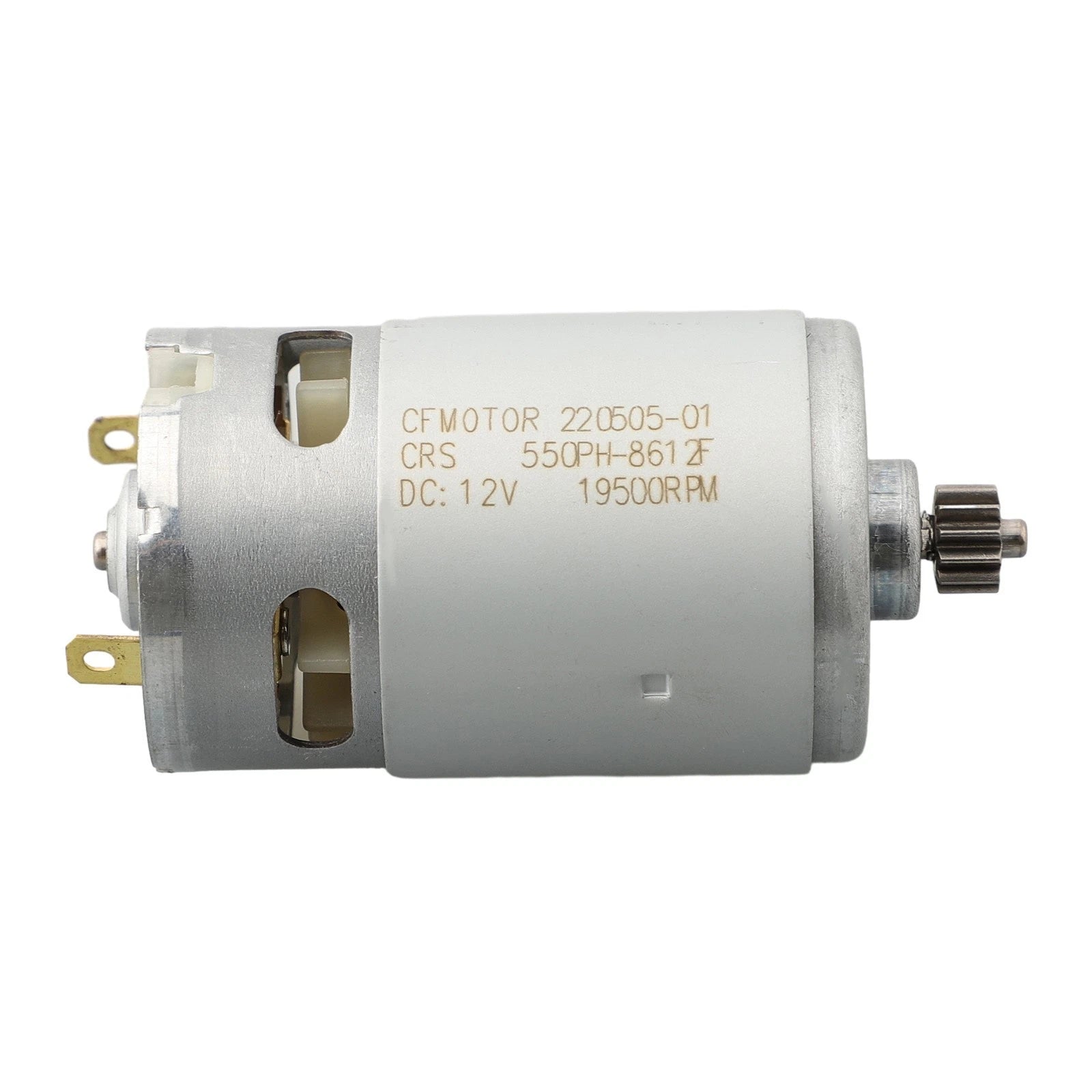 Replacement Motor RS550VC8022 for DS12DVF3 DS9DVA (6V, 12 Teeth, 10.5mm)