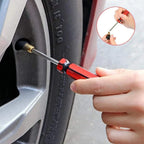 Tire Valve Kit with Core Removal Tool for Roadside Tire Repair