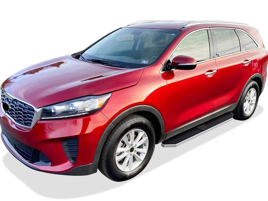 6" Polished Side Step Bars for Kia Sorento (2016-2020)