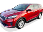 6" Polished Side Step Bars for Kia Sorento (2016-2020)