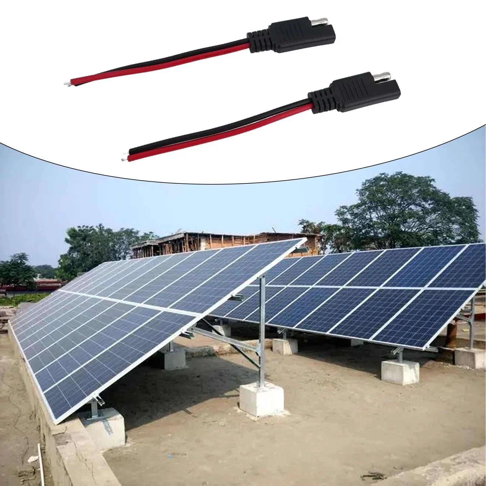 SAE Connector Extension Cable for Vehicles