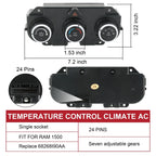 Temperature Control Climate Unit for Dodge RAM 1500 3500 (2014-2024)