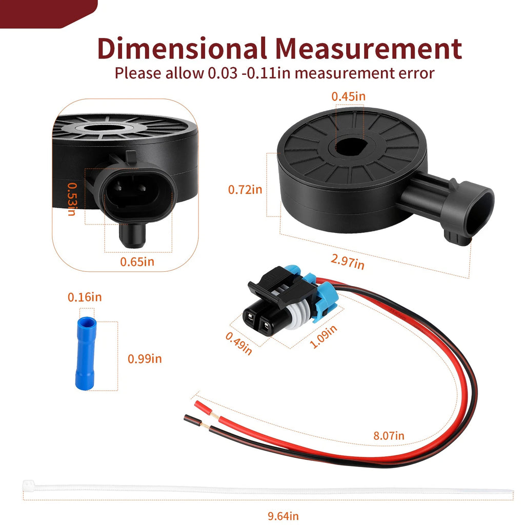 Gear Position Sensor & Idle Air Control Valve Pigtail Harness for Polaris Hawkeye (2004–2008)