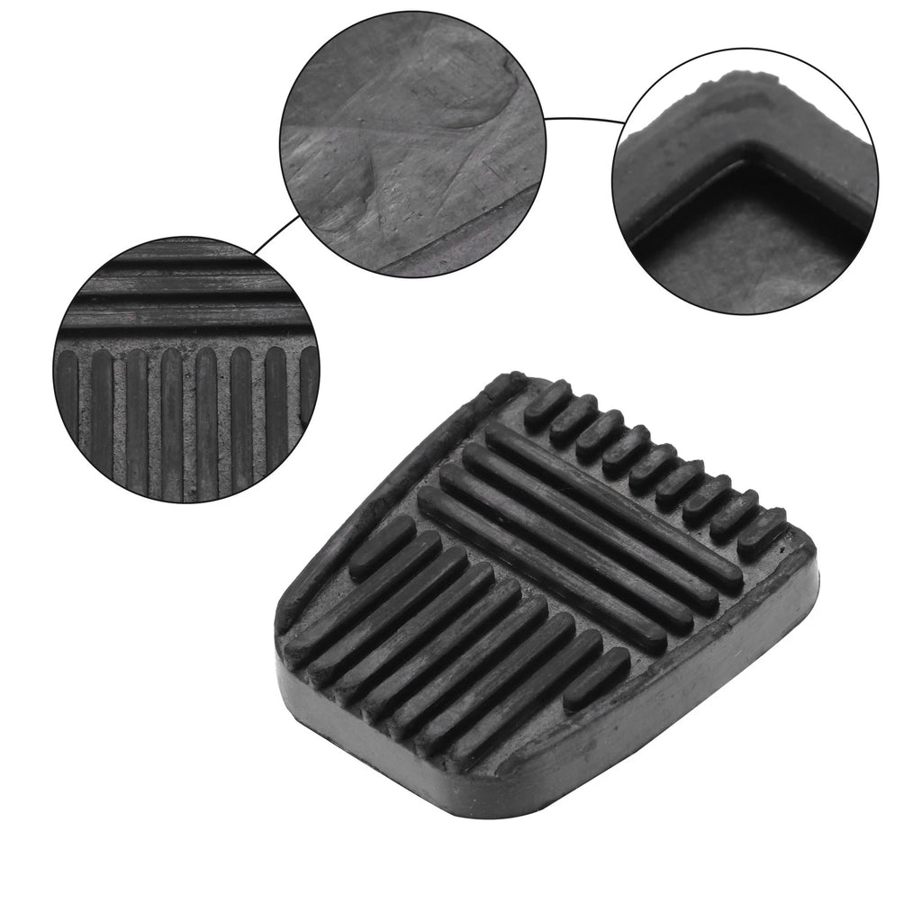 Set of 4 Anti-Slip Clutch Brake Pedal Covers for Toyota 4Runner (1984–2001)