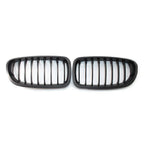 Matte Black Front Kidney Grille for BMW F10 F11 M5 Sedan (2010-2016)