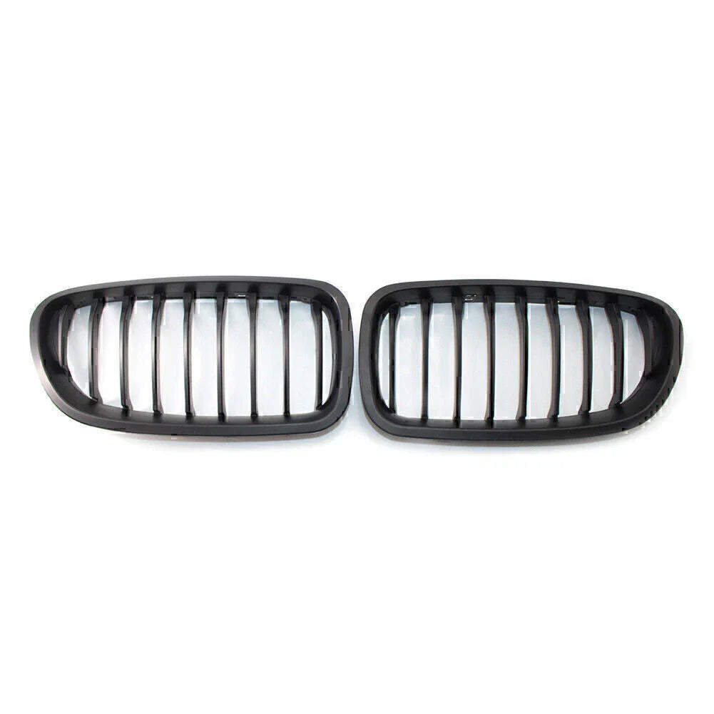 Matte Black Front Kidney Grille for BMW F10 F11 M5 Sedan (2010-2016)