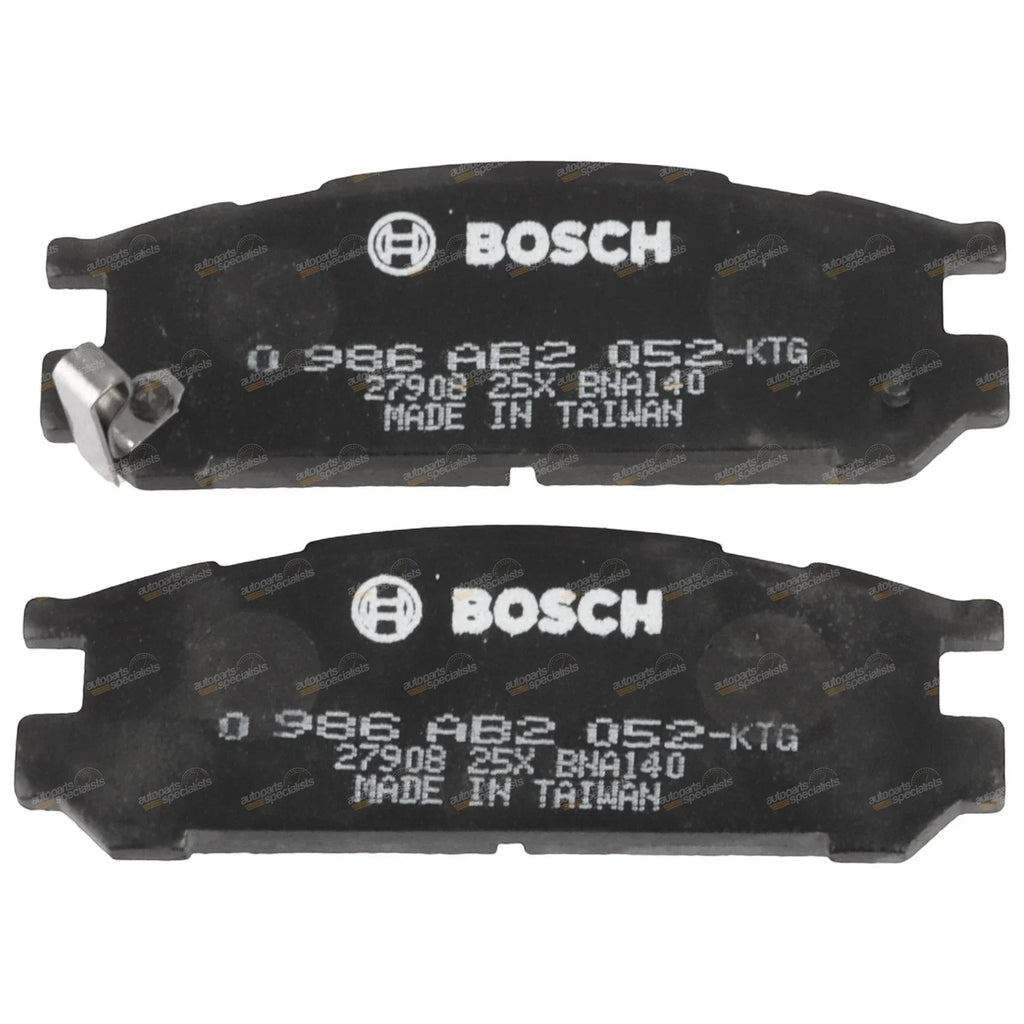 Rear Disc Brake Pad Set for Honda Civic (1991-1993)