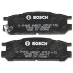 Rear Disc Brake Pad Set for Honda Civic (1991-1993)