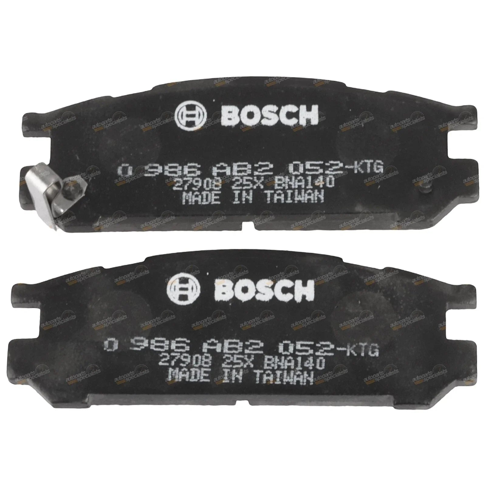 Rear Disc Brake Pad Set for Honda Civic (1991-1993)