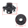 2X Spindle Trailer Bearing Kit for 5 on 4.5" Hub (2000lbs, 1" or 1.0625")
