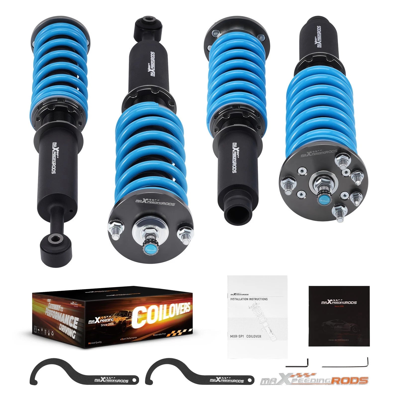 Coilover Lowering Kit for Acura TSX (2004–2008) & Honda Accord (2003–2007)