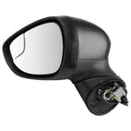 Driver Side Door Mirror for Ford Fiesta (2014–2016) Power, Signal, Blind Spot