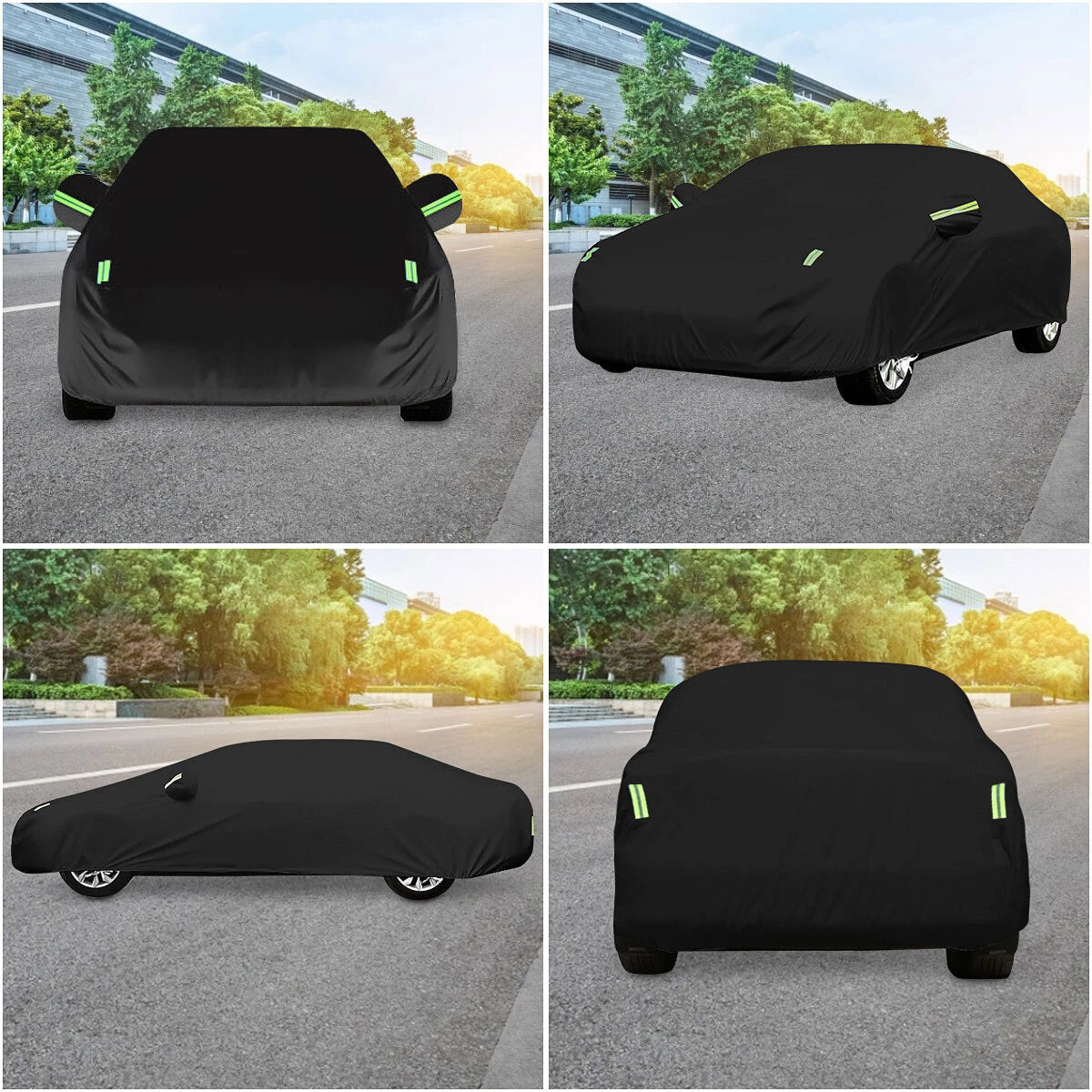 All Weather Waterproof Custom Car Cover for Dodge Charger (2006–2024)