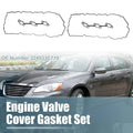 Valve Cover Gasket Set for Hyundai (2009–2012) No. 224533C710 Black