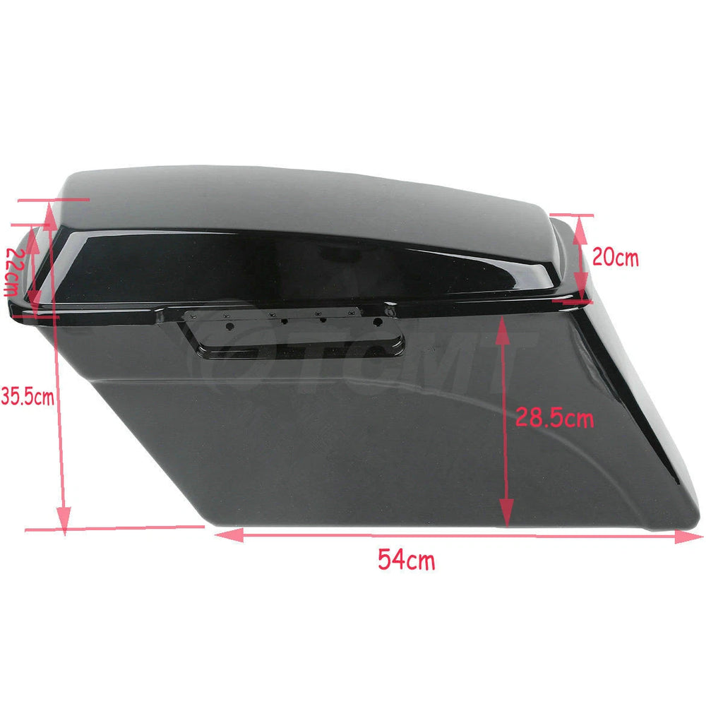 Hard Saddlebags Conversion Bracket for Harley Softail Fatboy (1984–2017)