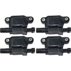 Set of 4 Ignition Coils for Chevy GMC (2000–2023)