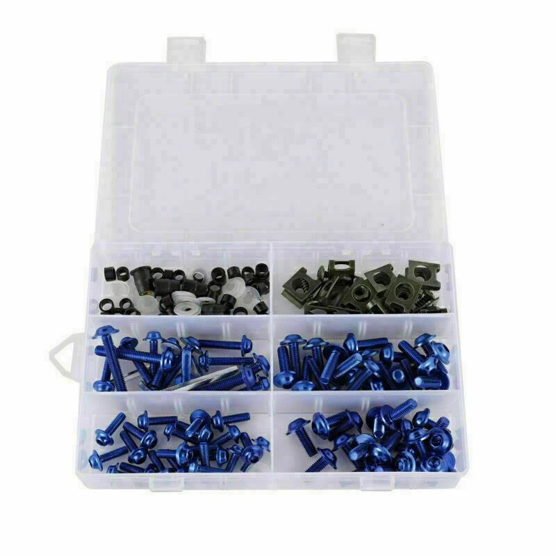 Fairing Fender Fastener Kit for Motorcycle (177X)