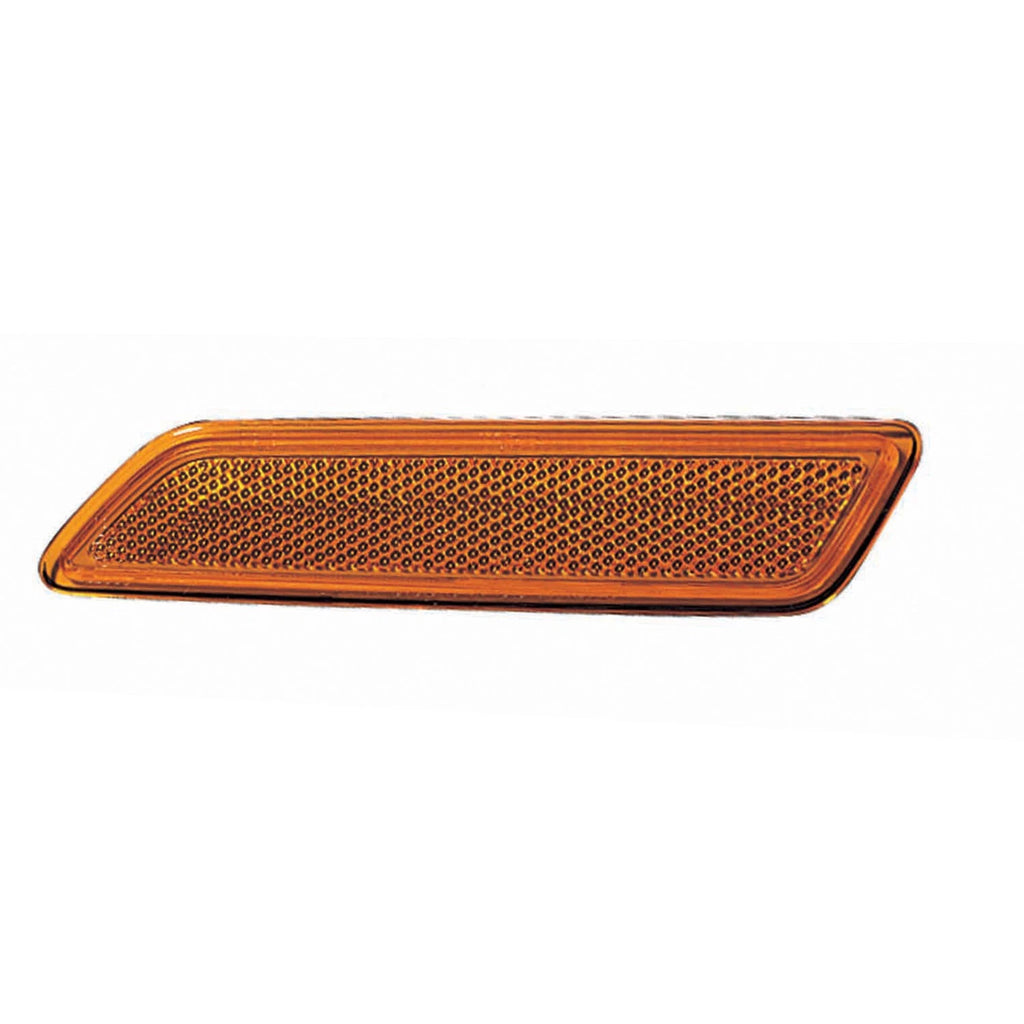 Replacement Driver Side Front Reflector for Jeep Wrangler JK (2007–2018)