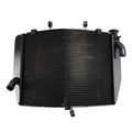 Radiator Grille Guard for Kawasaki ZX6R (2007–2008) Black