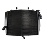 Radiator Grille Guard for Kawasaki ZX6R (2007–2008) Black