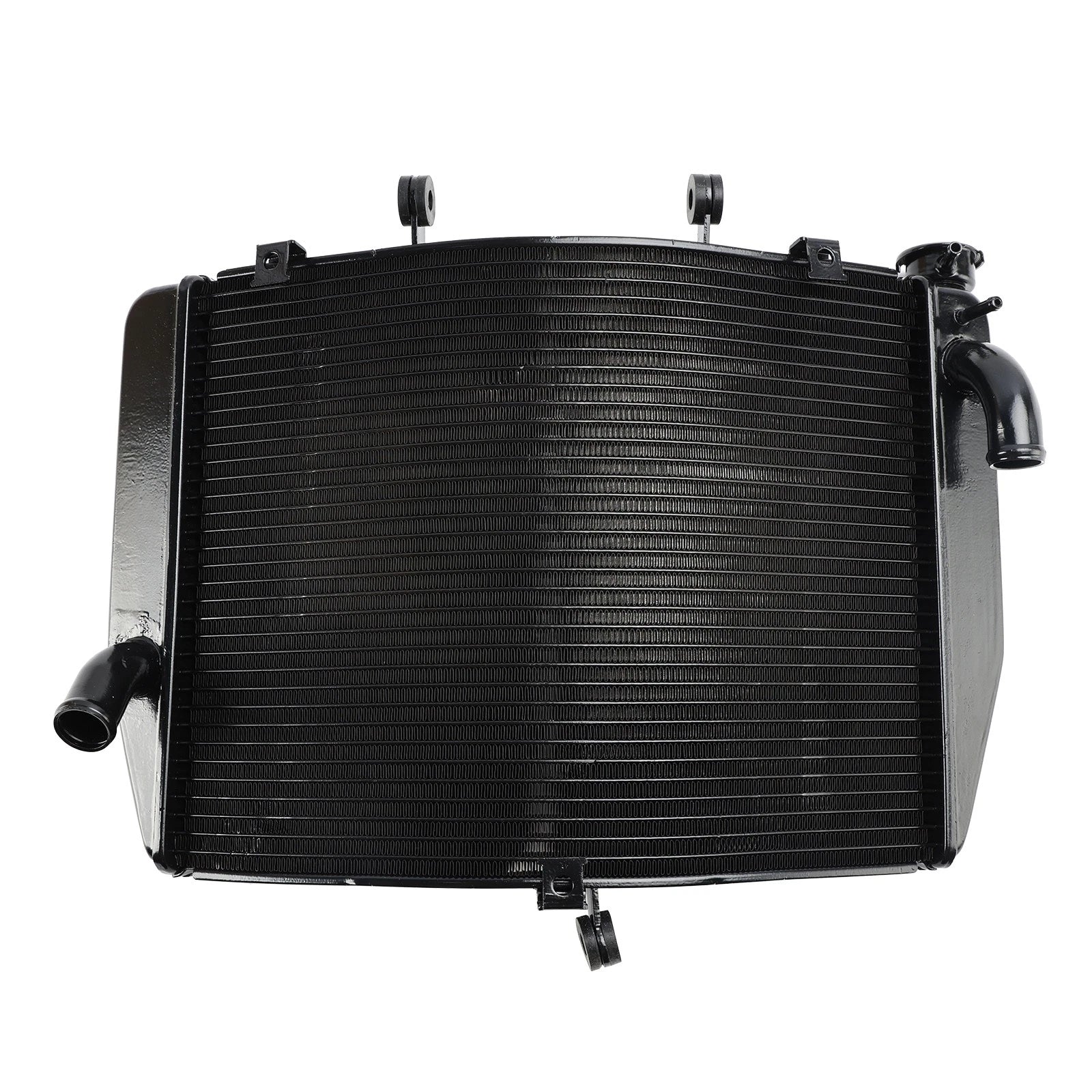Radiator Grille Guard for Kawasaki ZX6R (2007–2008) Black