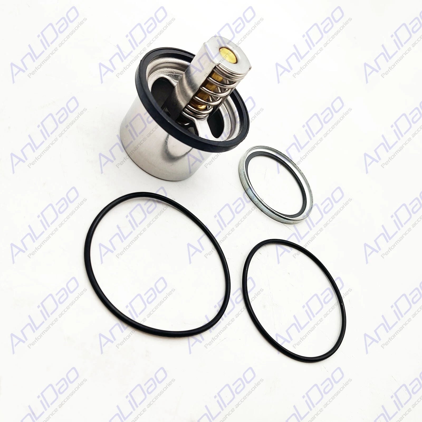 Thermostat Kit TK-438 for Volvo Penta D4 D6 Marine Inboard Diesel Engines (2003–2023)