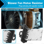 Fan Blower Motor Resistor for Hyundai i30 FD GD ix35 LM i45 YF (2007–2019)