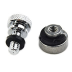 Aluminum Crown Style Rear Fender Seat Bolt Nut Mount Cover for Seat