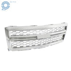 Front Grille for Chevrolet Silverado 1500 (2014–2015) Chrome 23259624