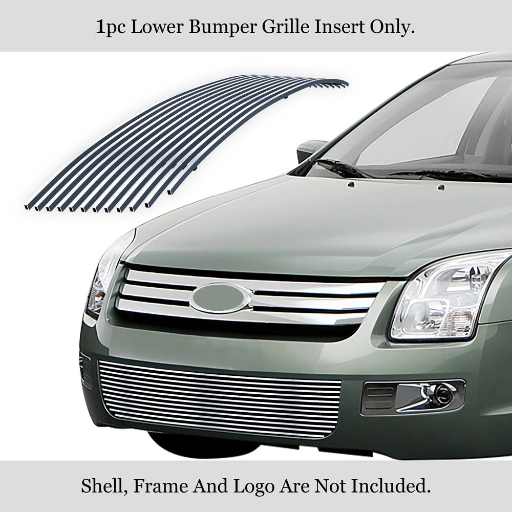 Stainless Chrome Billet Grill Insert for Ford Fusion (2006-2009)