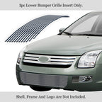 Stainless Chrome Billet Grill Insert for Ford Fusion (2006-2009)