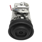 AC Compressor Kit With Condenser for Audi A8 Quattro 4.2L (1997-1999)