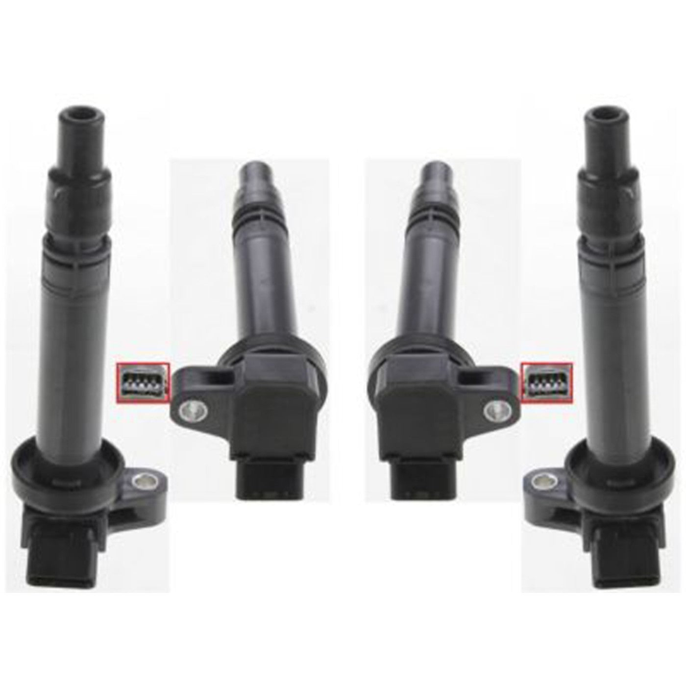 Ignition Coil Set for Toyota Corolla, Matrix, Pontiac Vibe (2005–2006)