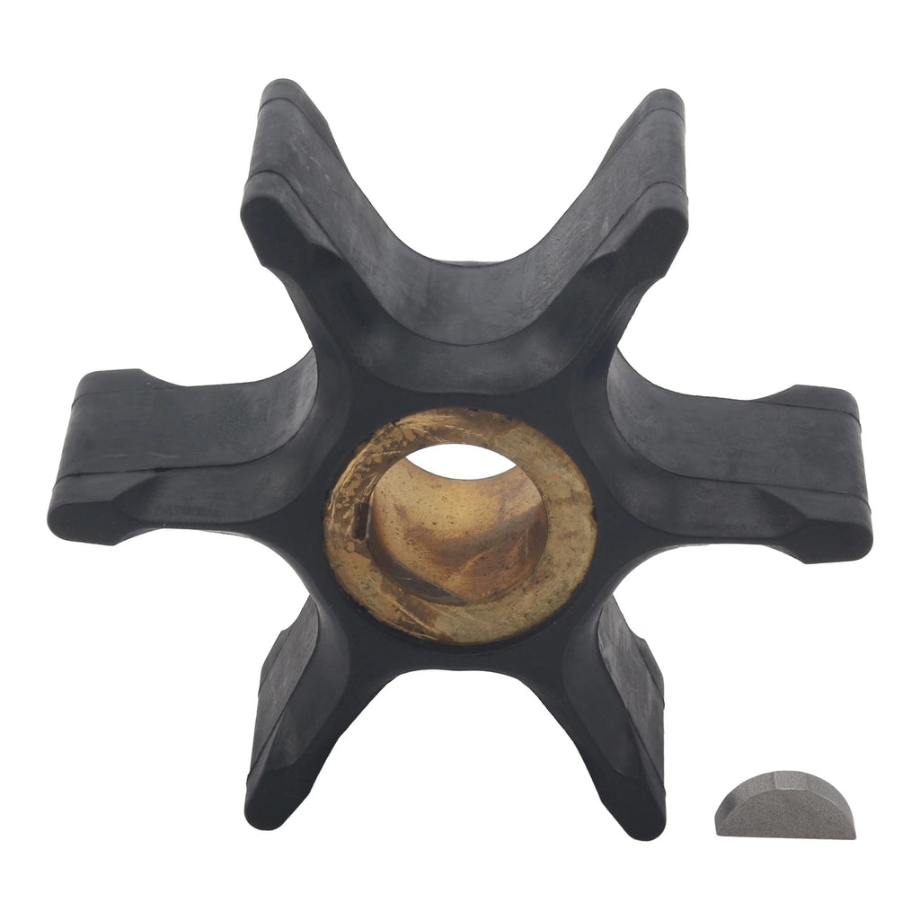 Outboard Water Pump Impeller & Key for Evinrude Johnson OMC BRP (1985–1995)