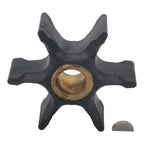 Outboard Water Pump Impeller & Key for Evinrude Johnson OMC BRP (1985–1995)