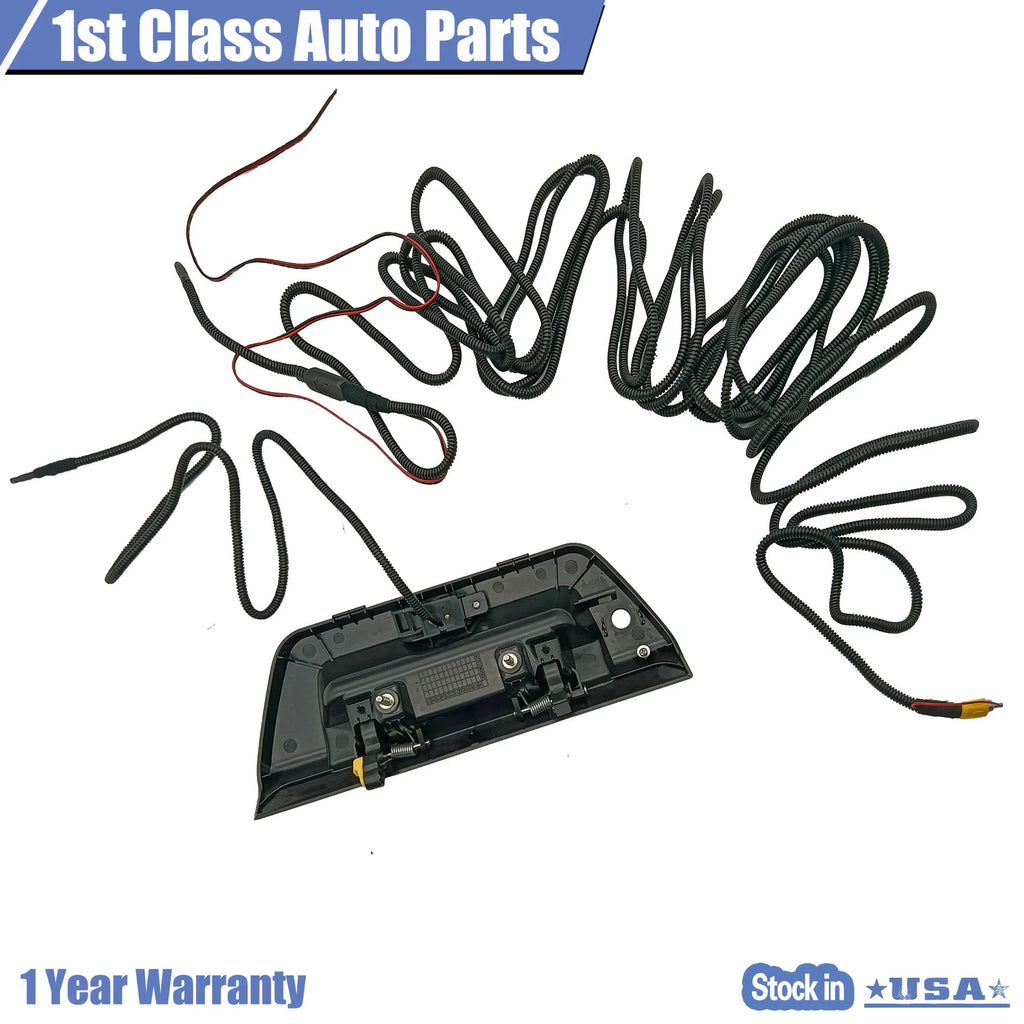 Rear View Camera Set with Wiring Harness for Ford F-150