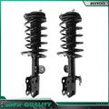 Front Complete Struts w/Spring & Sway Bars, Rear Shocks for Toyota Prius (2010–2015)