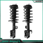 Front Complete Struts w/Spring & Sway Bars, Rear Shocks for Toyota Prius (2010–2015)